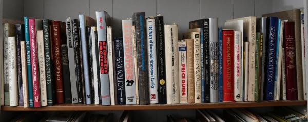 A COLLECTION OF BOOKS ON FINE ART