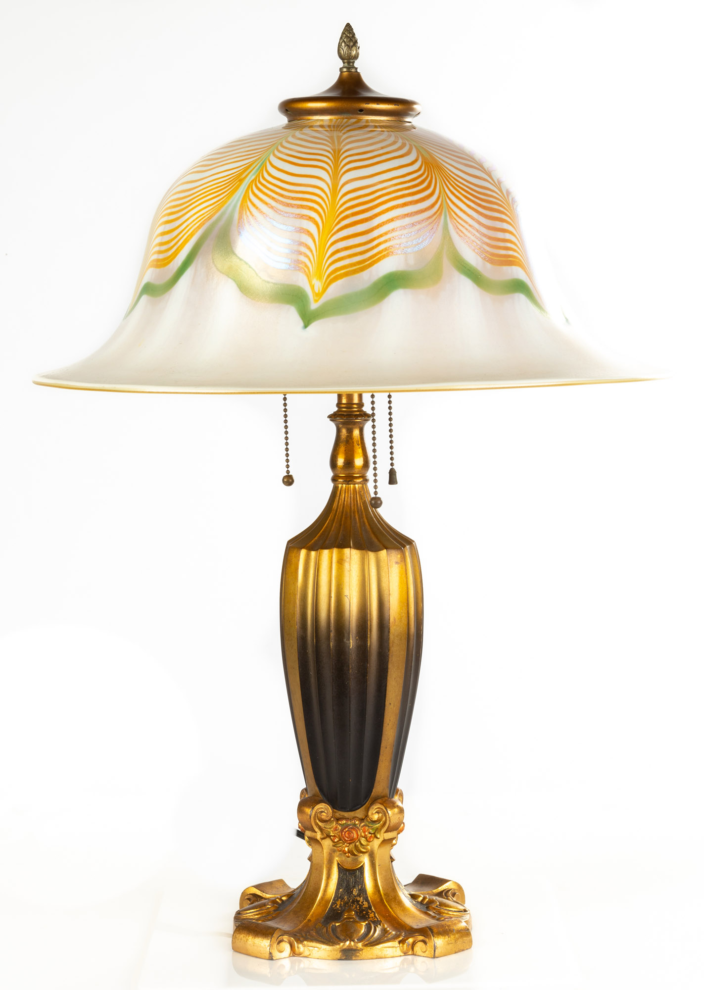 QUEZAL PULLED FEATHER TABLE LAMP 28bdb5