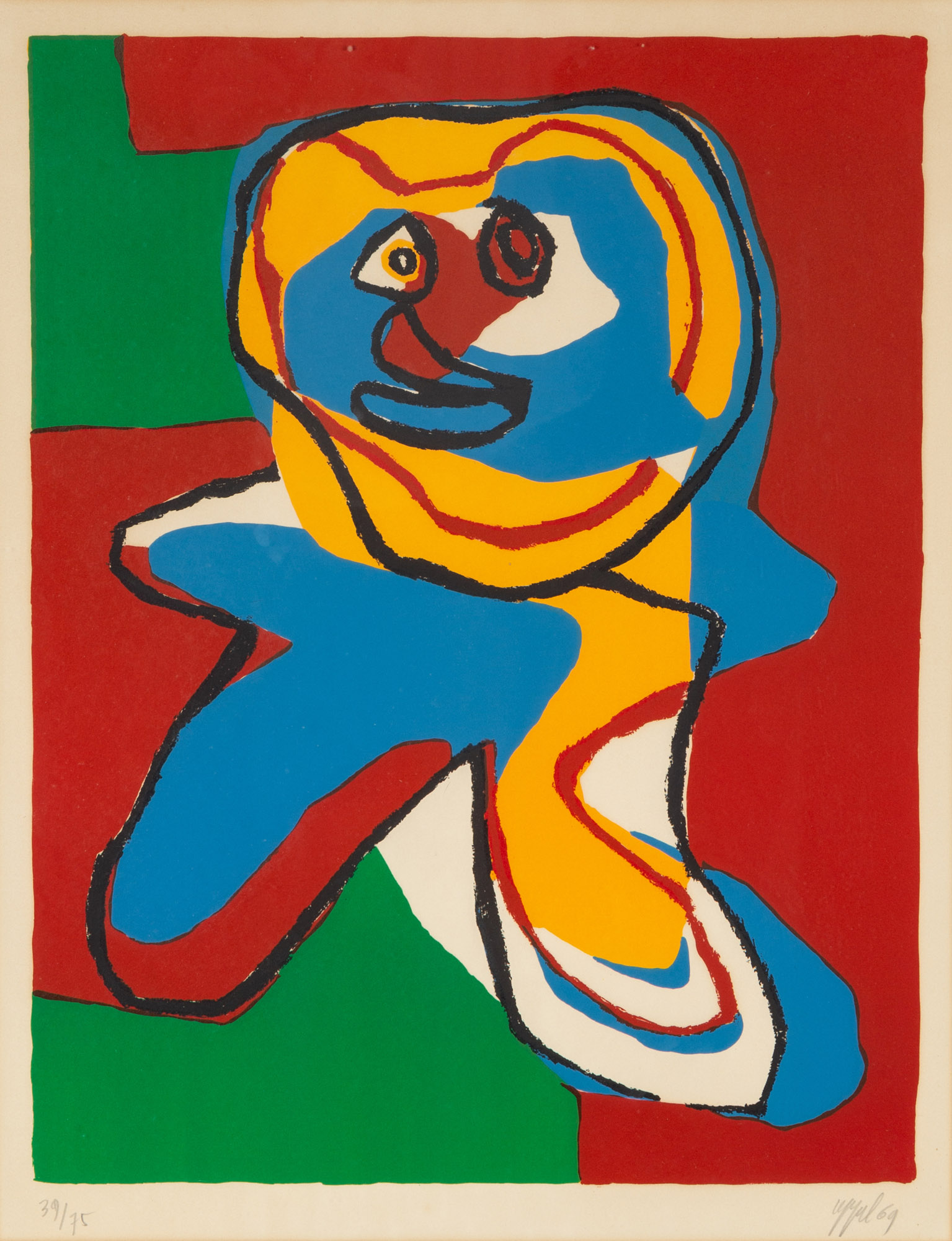 KAREL APPEL DUTCH 1921 2006  28bdfe