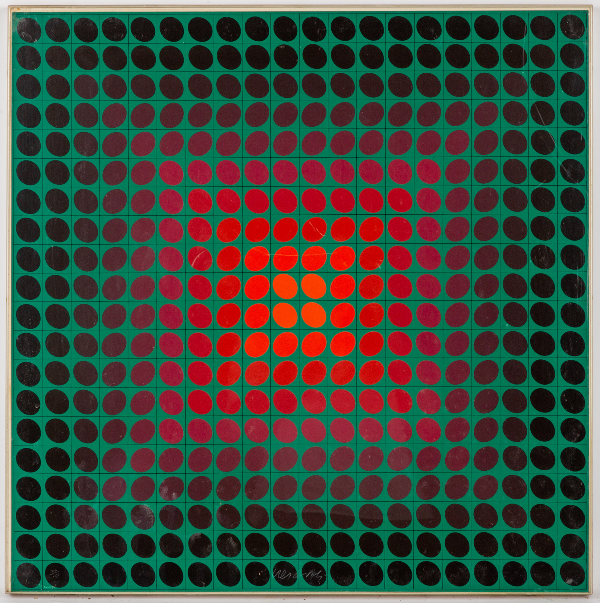 VICTOR VASARELY FRENCH HUNGARIAN  28bdff
