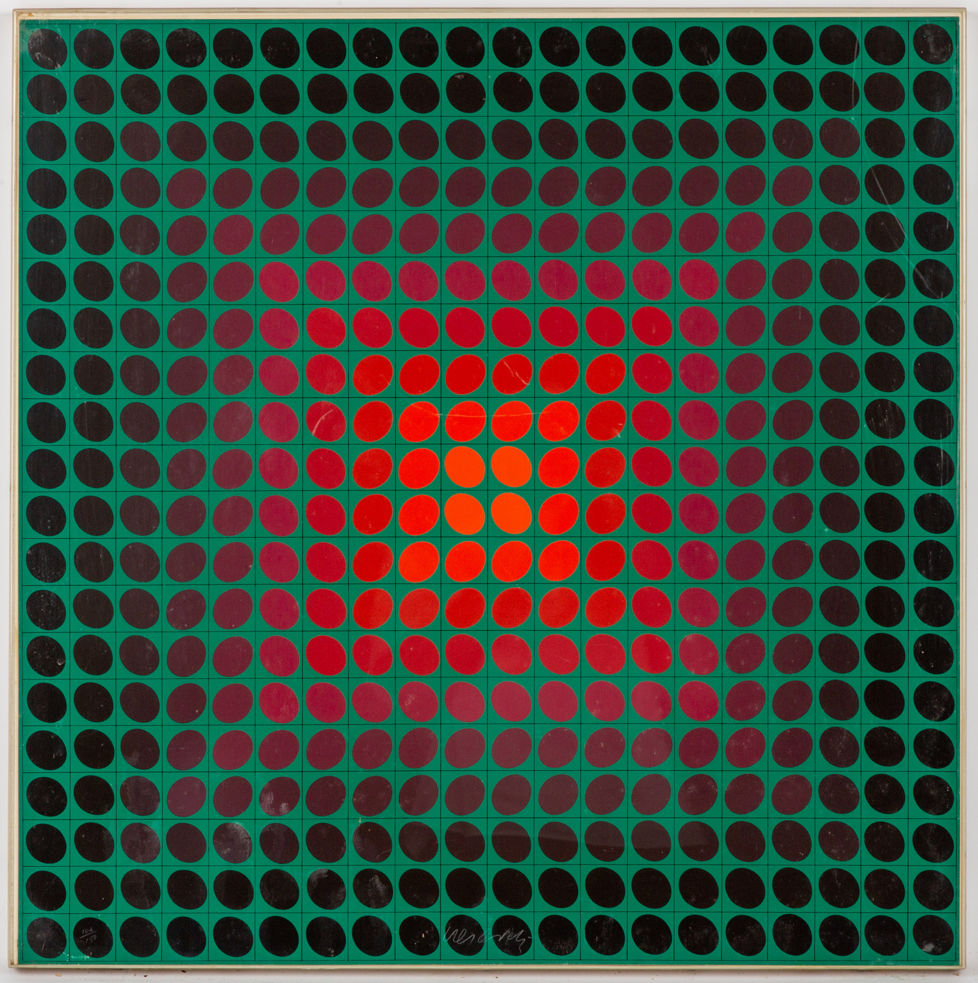 VICTOR VASARELY (FRENCH/HUNGARIAN, 1906-1997)