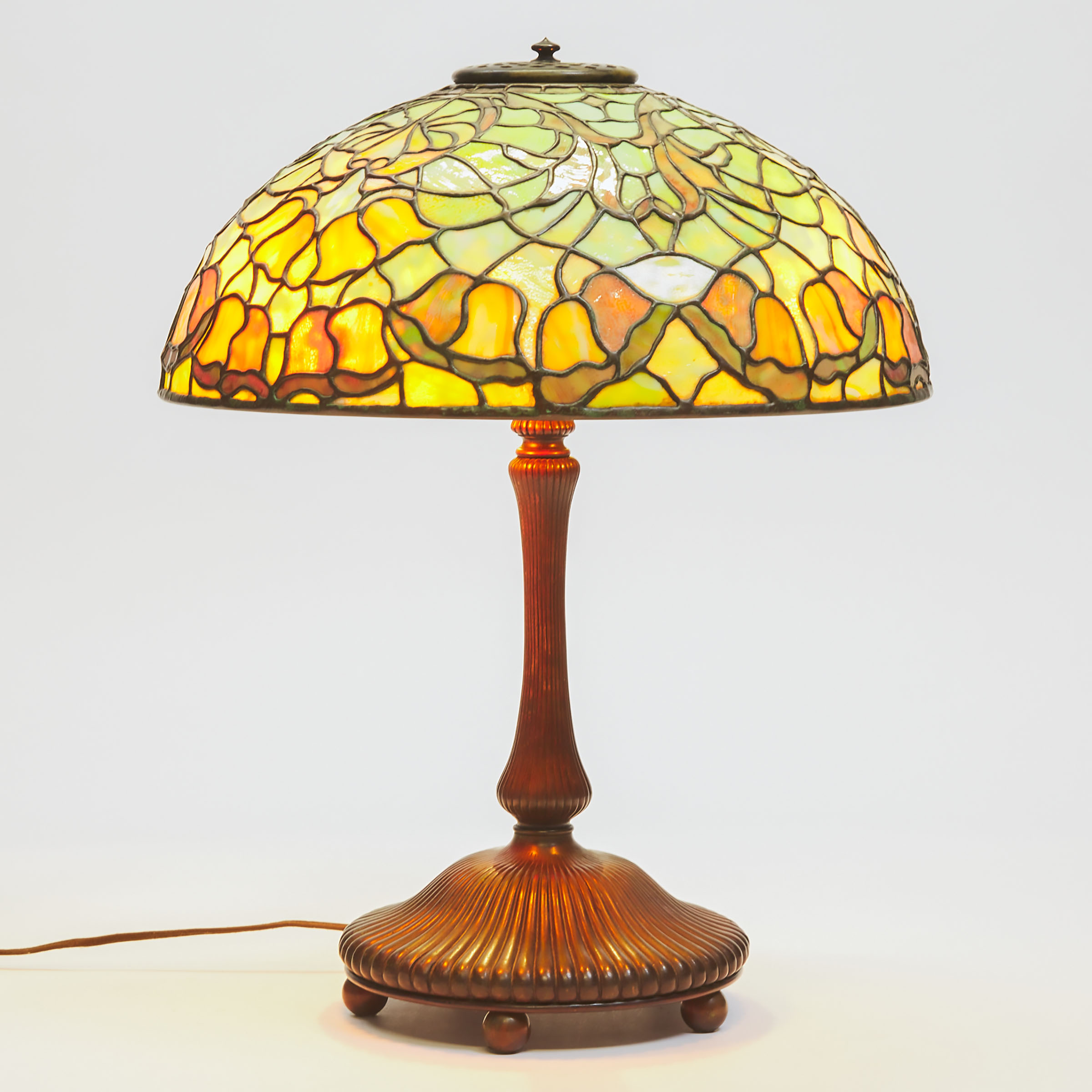 Tiffany Studios, New York, 'Bellflower'