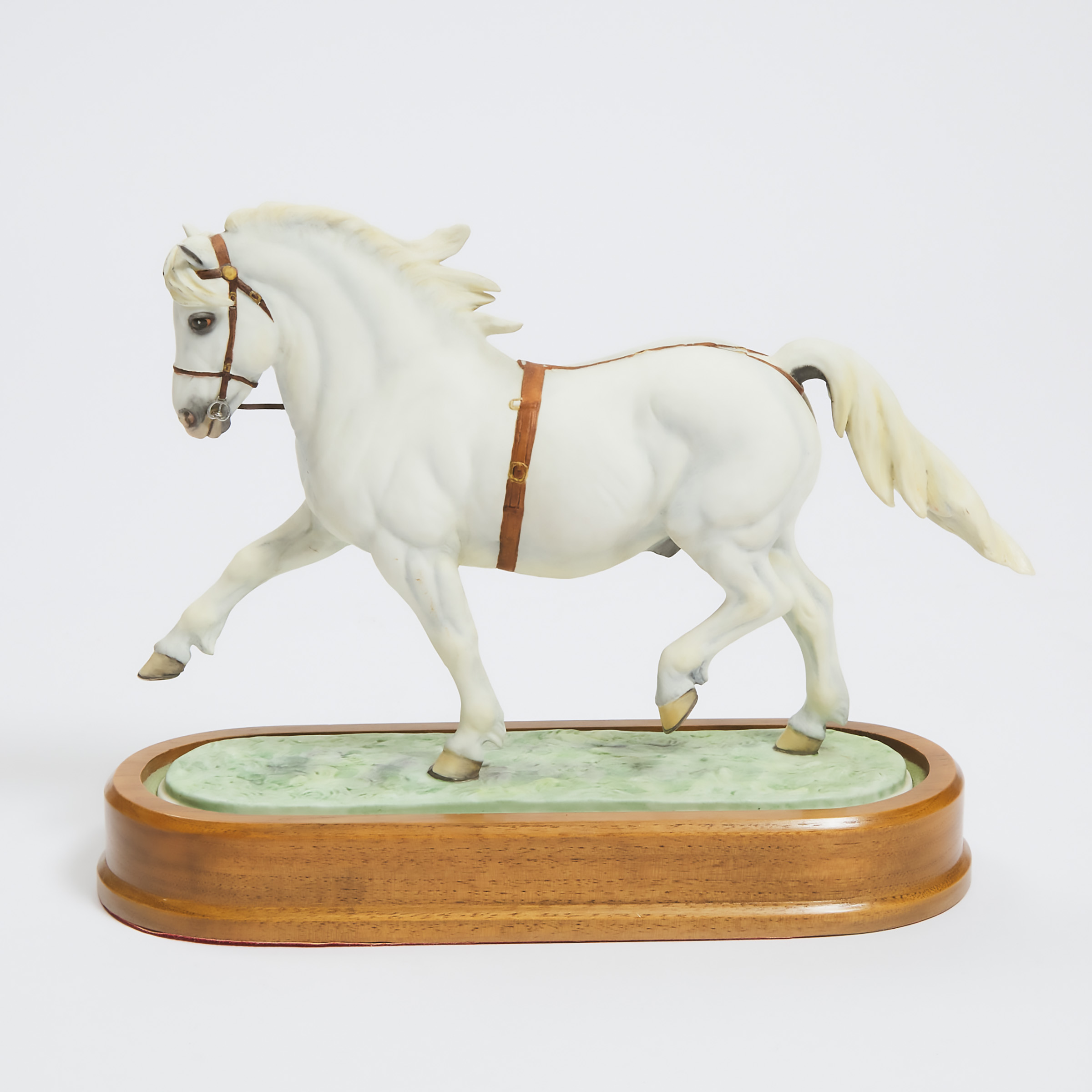 Royal Worcester Model of Welsh 28bebe