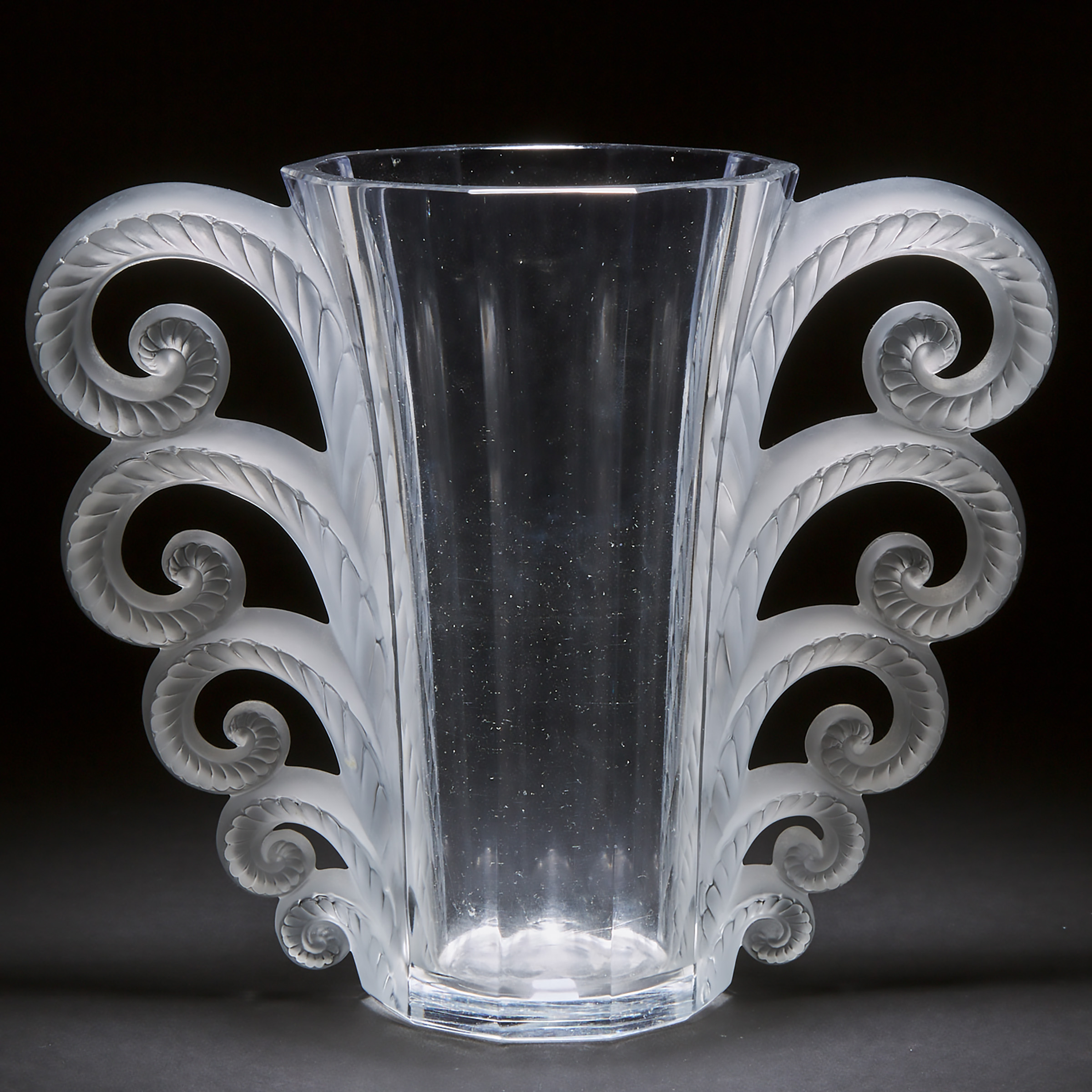 'Beauvais', Lalique Moulded and