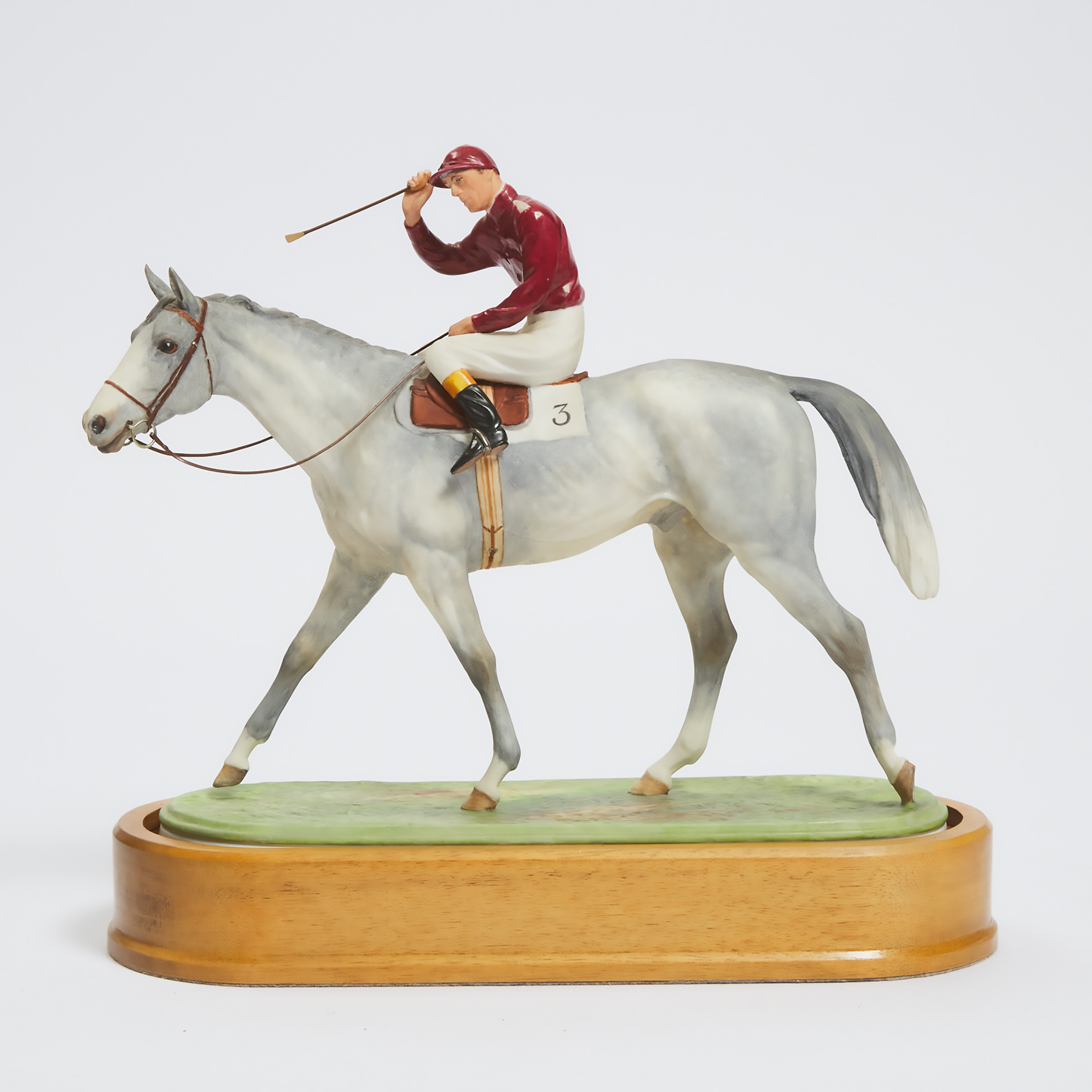Royal Worcester Equestrian Figure