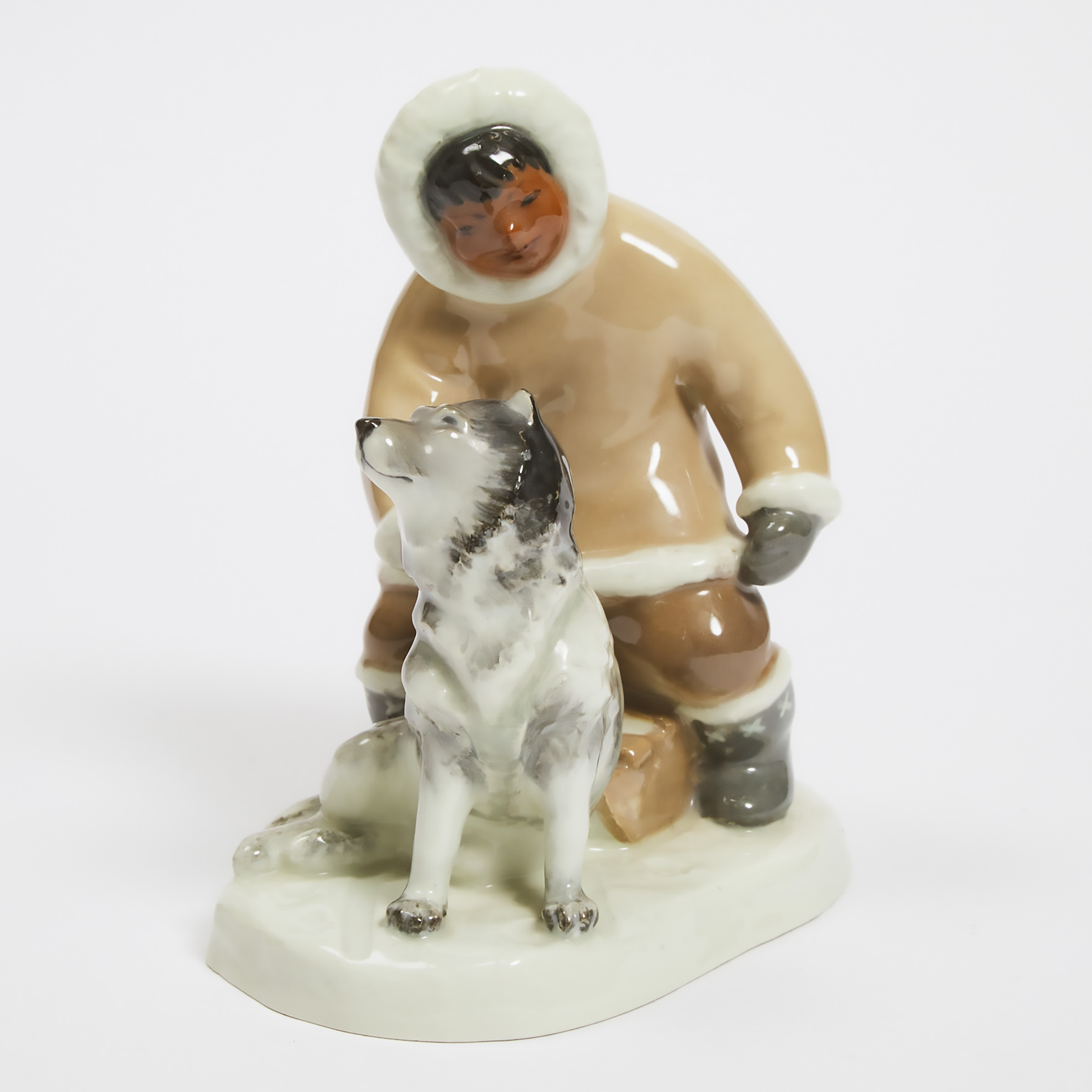 Leo Mol Porcelain Figure Group 28bf01