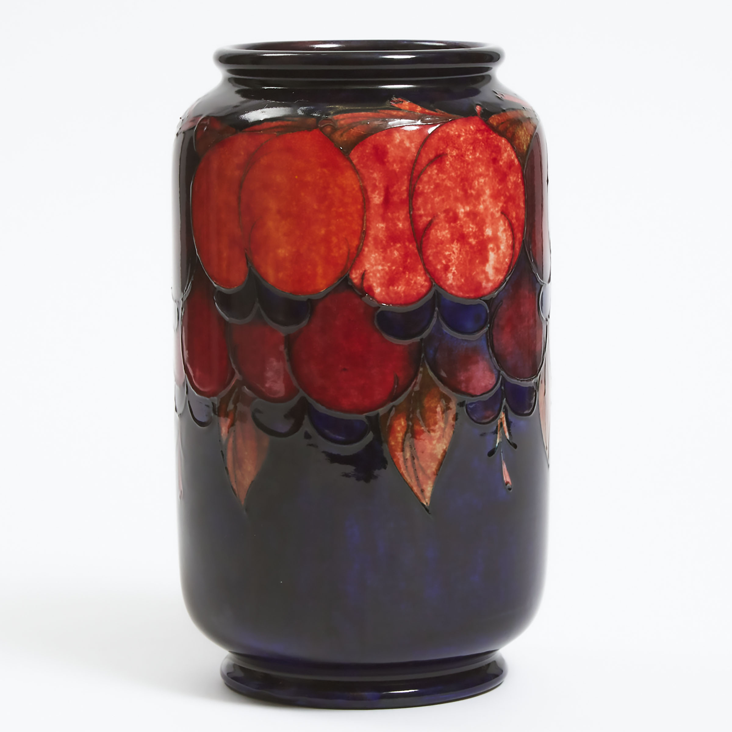 Moorcroft Flambé Wisteria Vase,