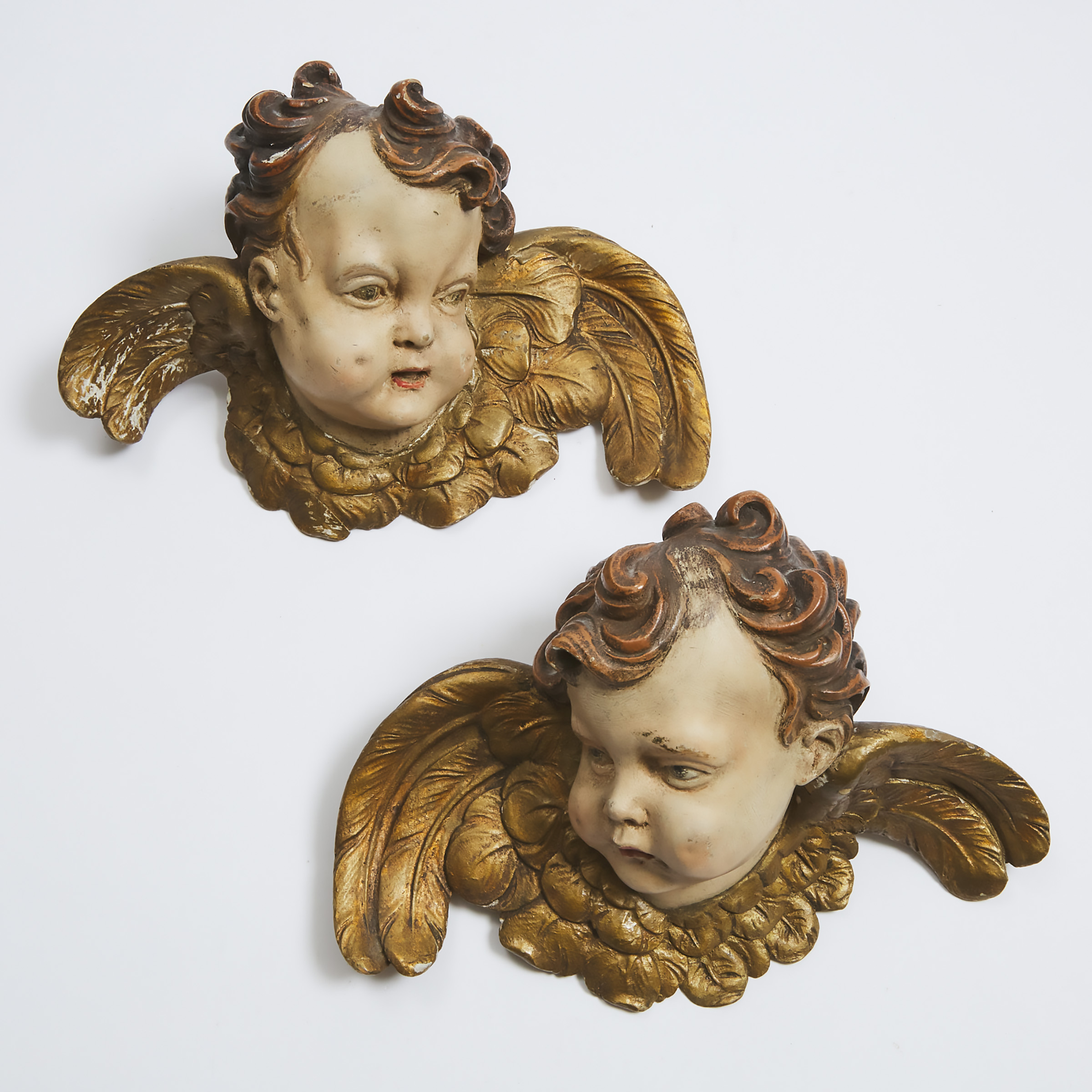 Pair of Italian Baroque Carved  28bf98