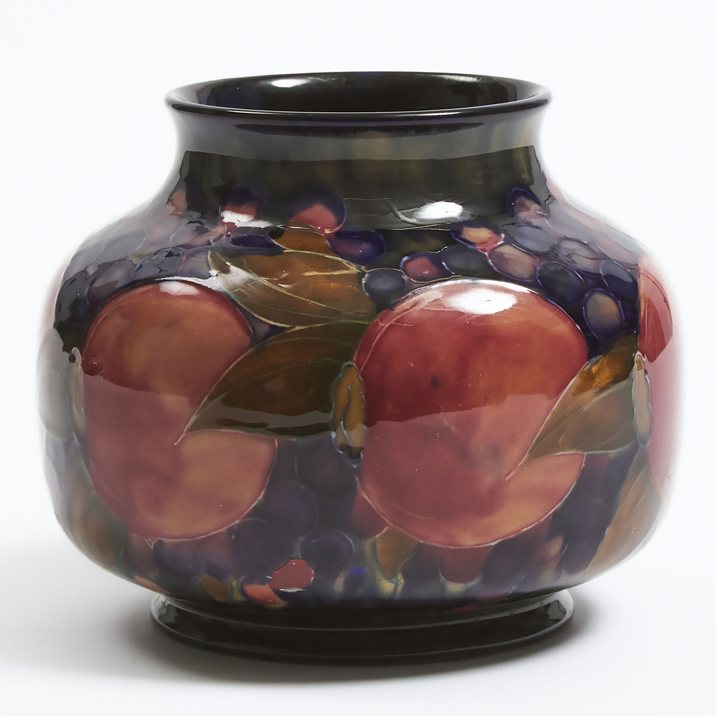 Moorcroft Pomegranate Vase c 1916 18 28bff6