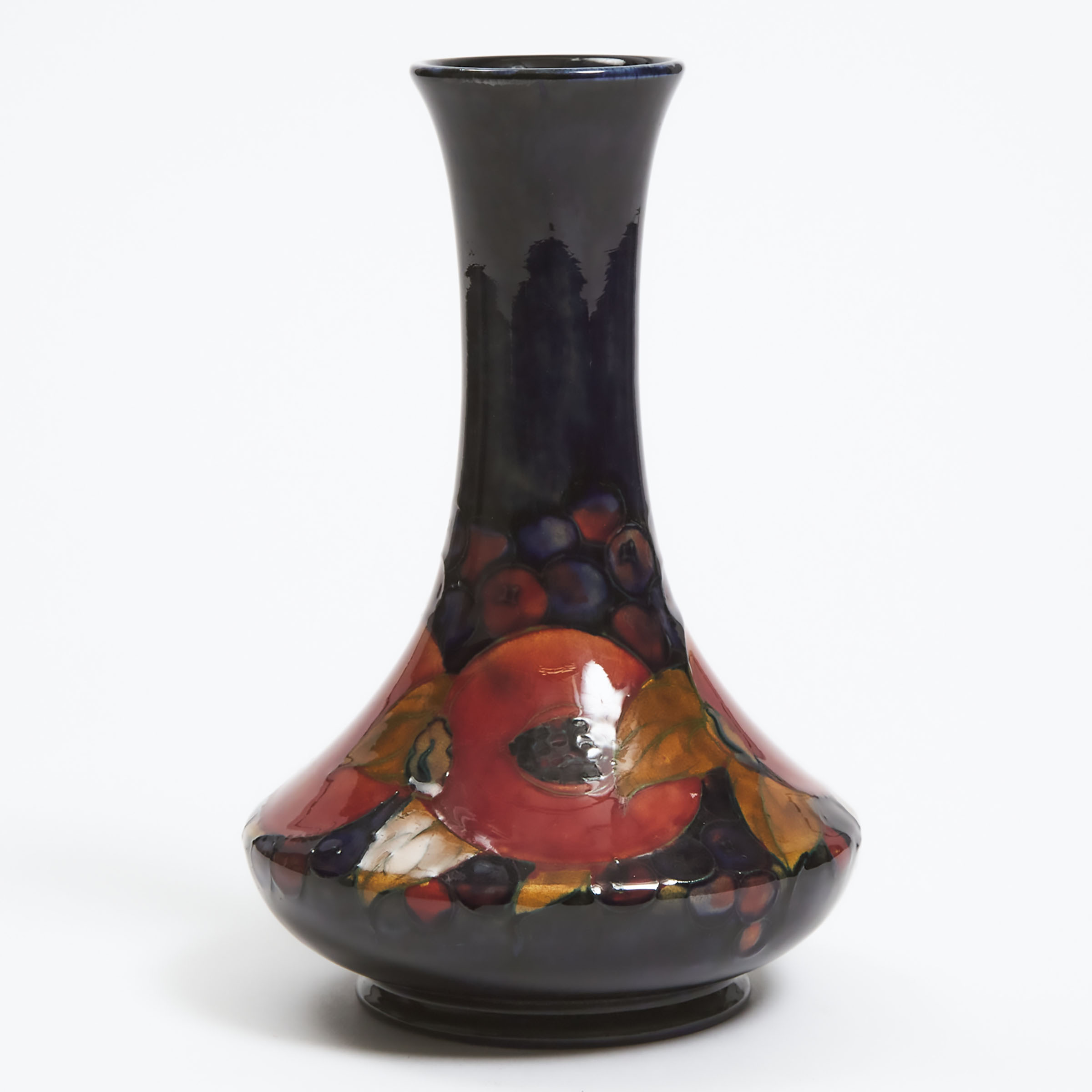 Moorcroft Pomegranate Vase c 1925 28c02b