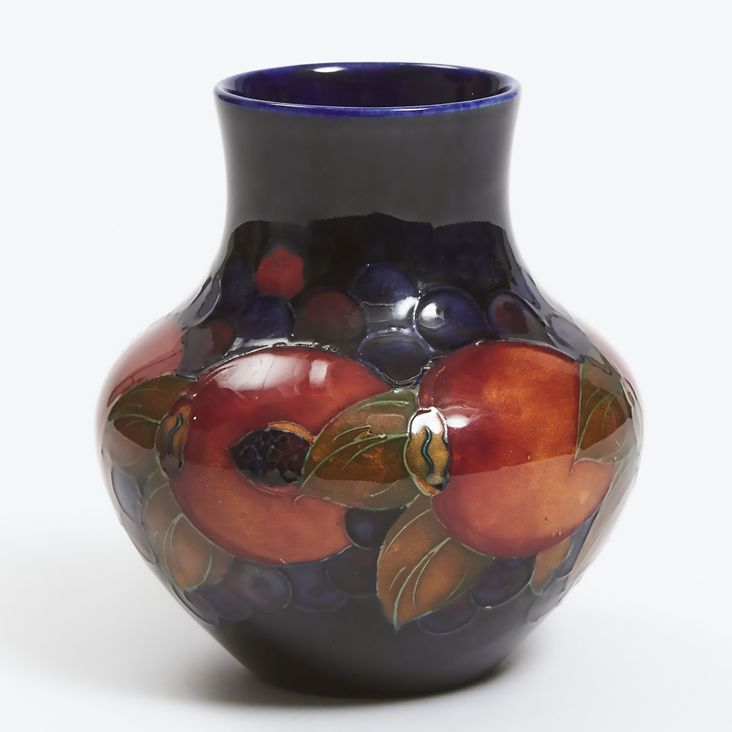 Moorcroft Pomegranate Vase c 1925 28c05e