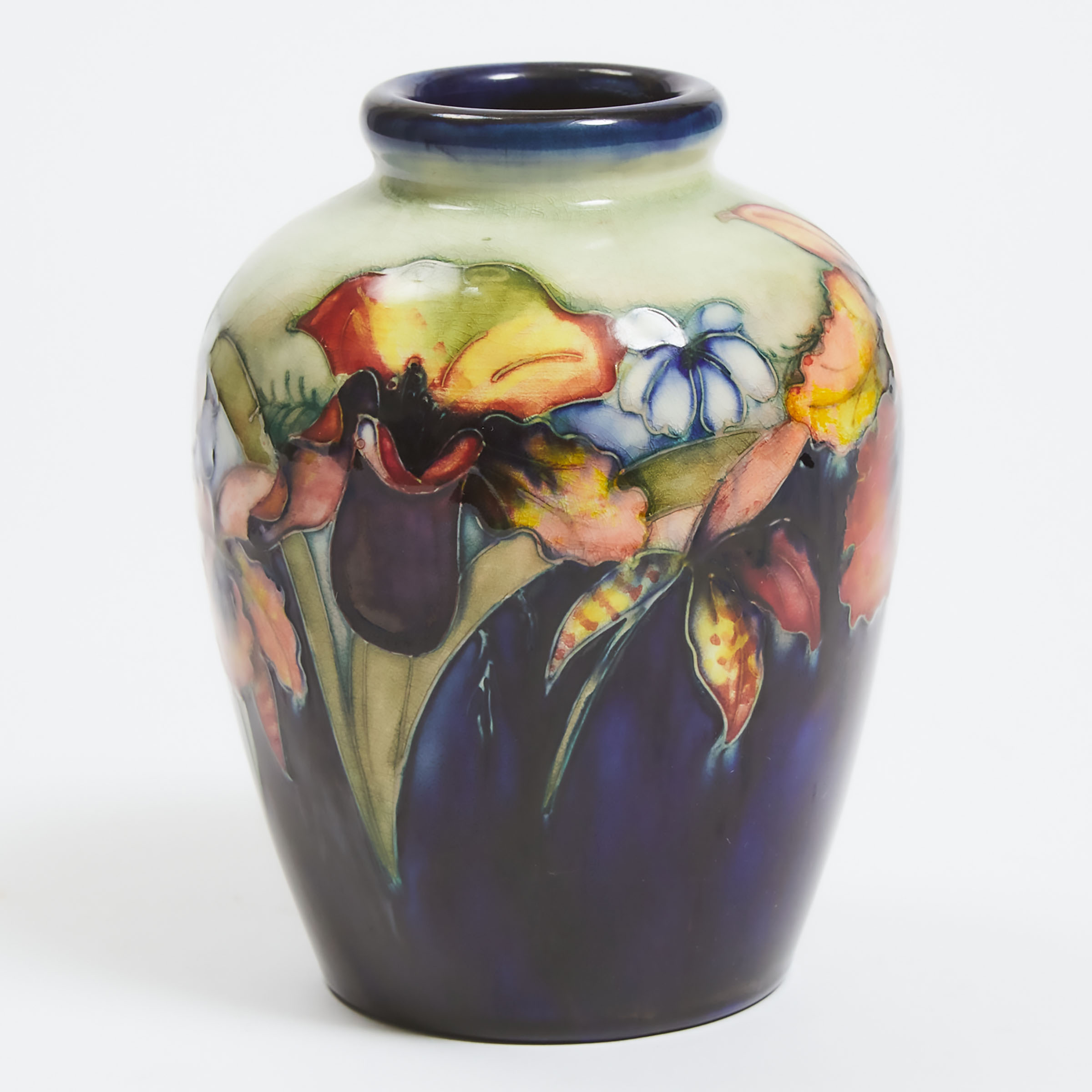 Moorcroft Orchids Vase 1930s  28c060