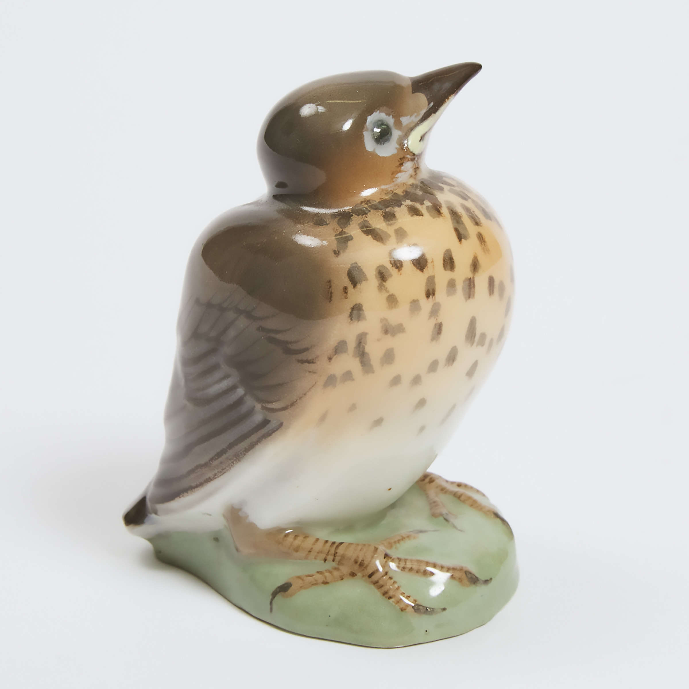 Leo Mol Porcelain Figure of a Bird,