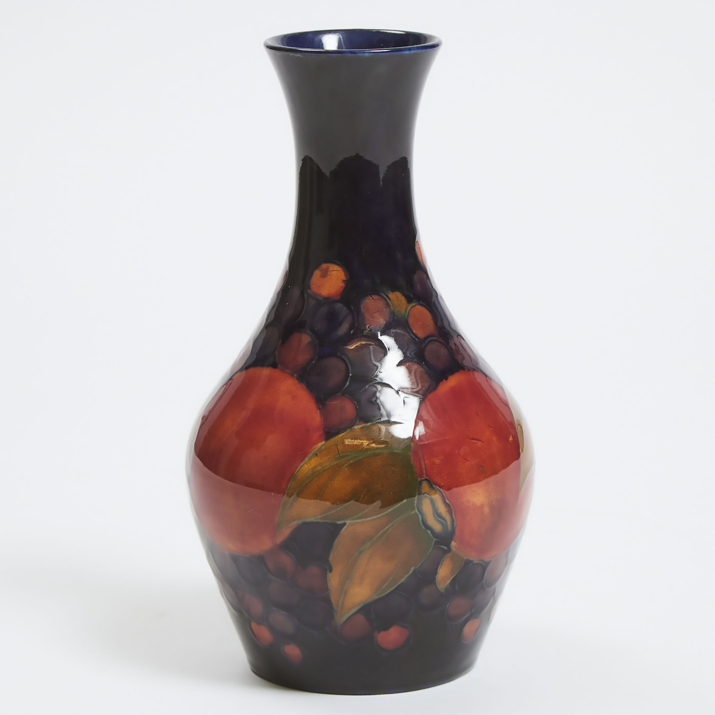 Moorcroft Pomegranate Vase c 1920 28c071