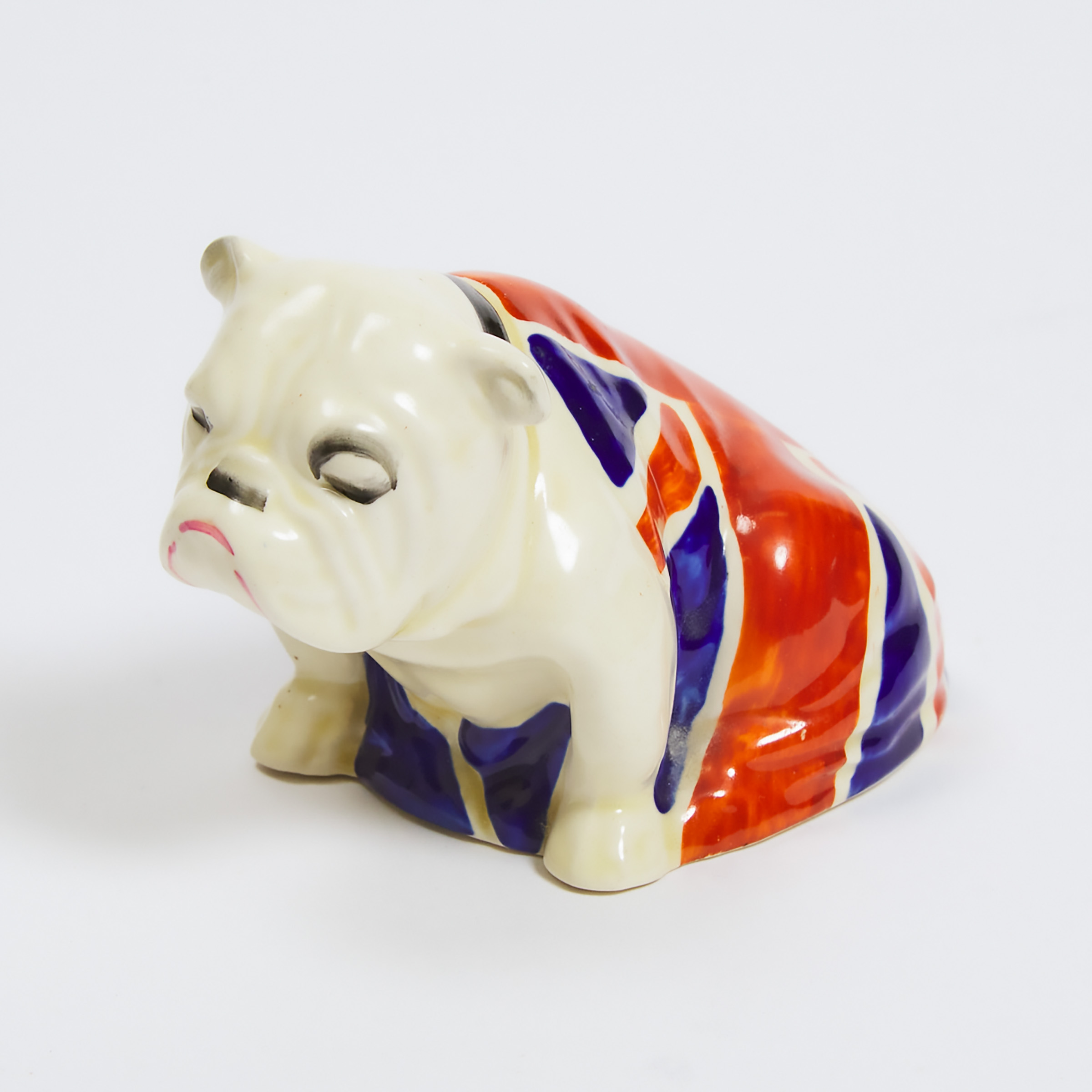 Royal Doulton Union Jack Draped Bulldog,