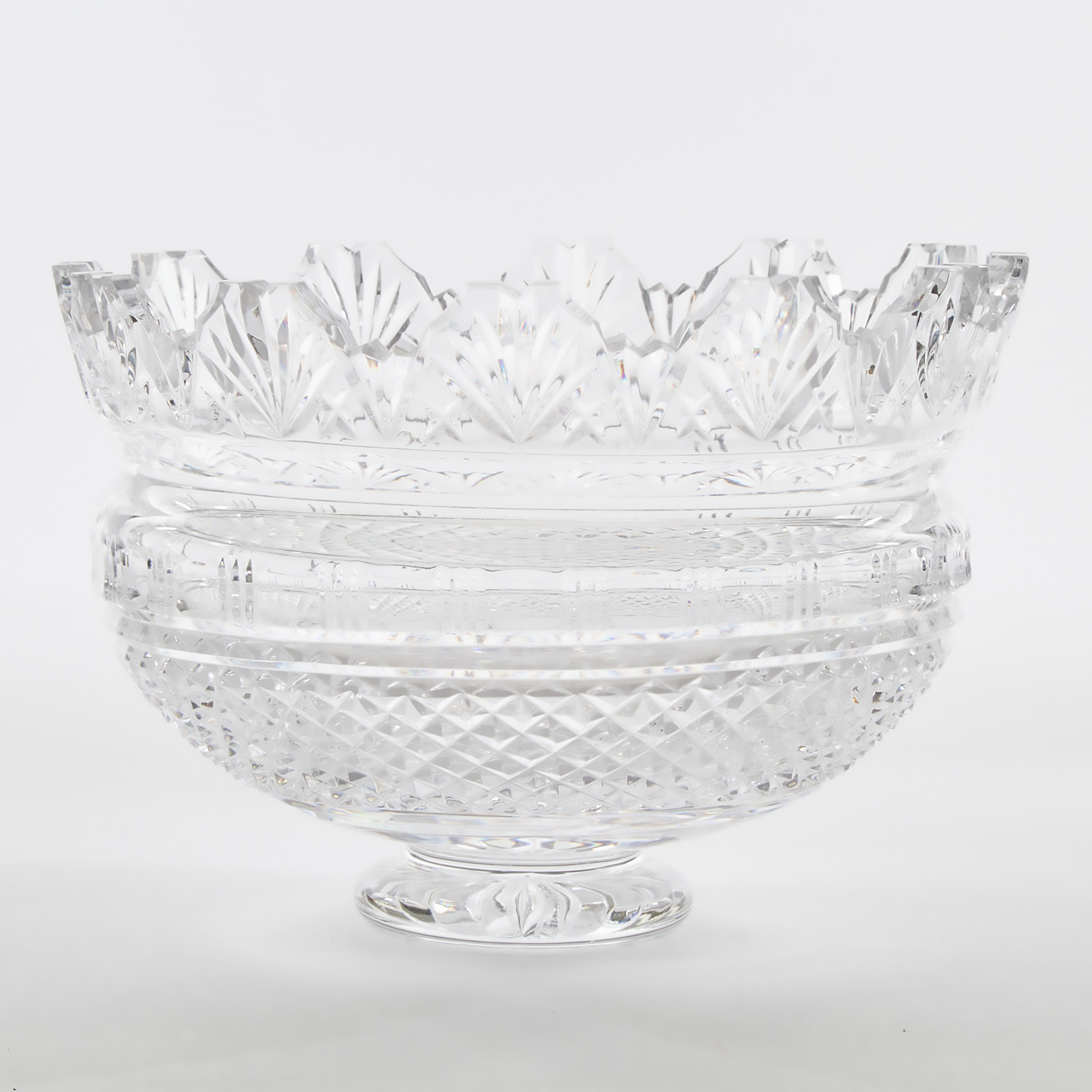 Waterford Cut Glass Centrepiece Bowl,