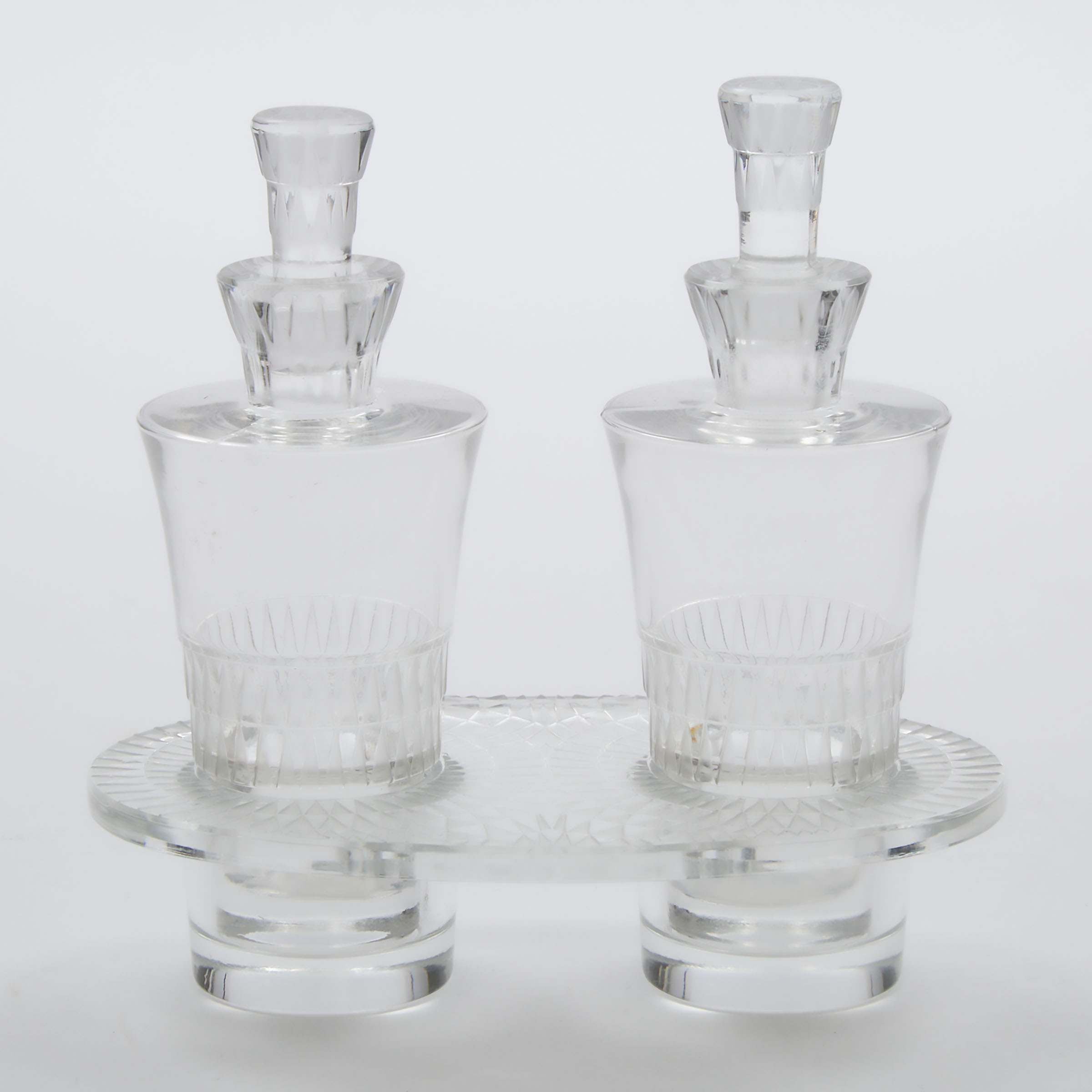 Bourgueil, Lalique Moulded and Partly