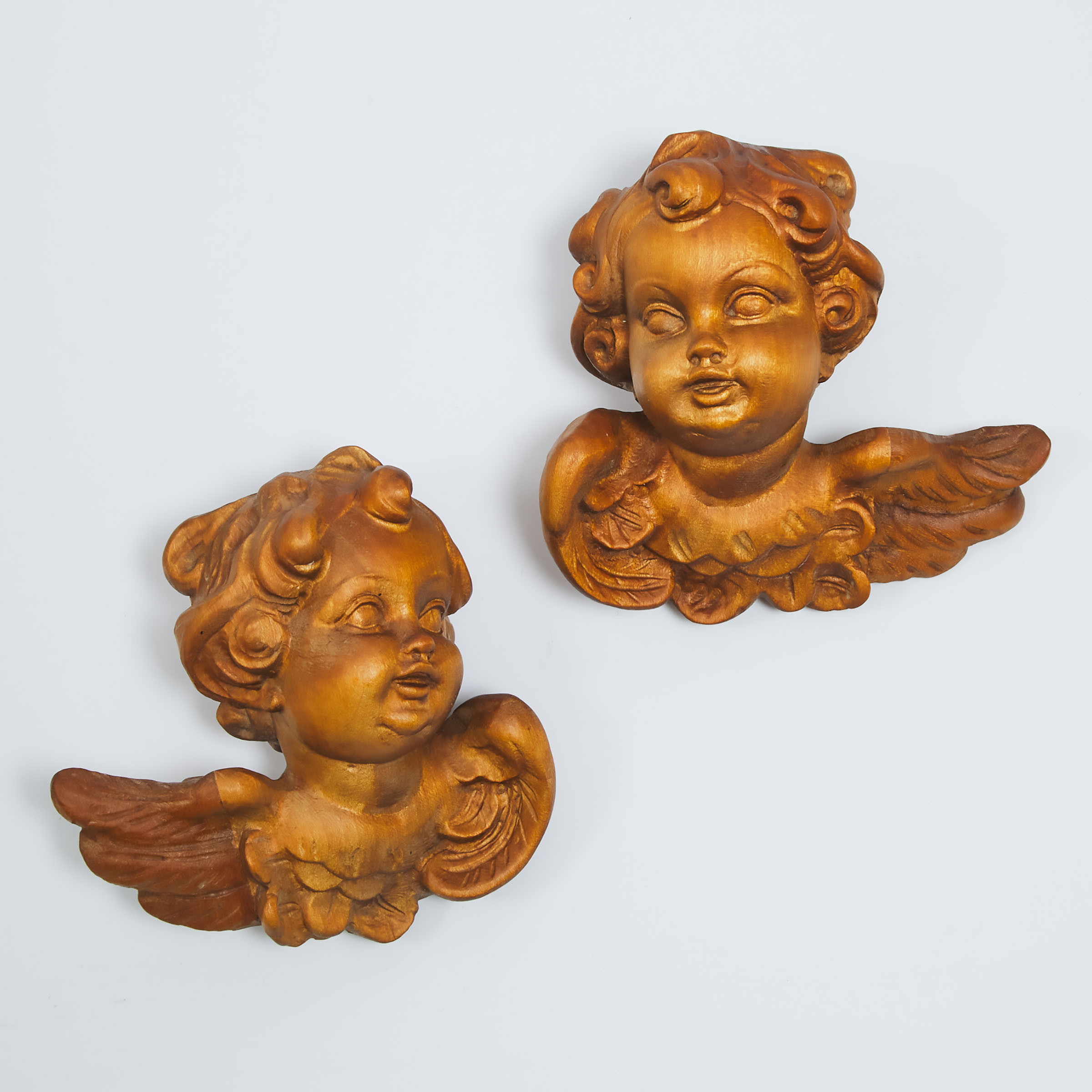 Pair of Italian Baroque Style Carved 28c0d1