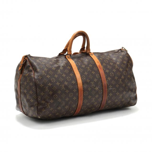 MONOGRAM CANVAS KEEPALL 50 LOUIS 28c308