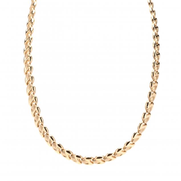 GOLD NECKLACE, AURAFIN Necklace