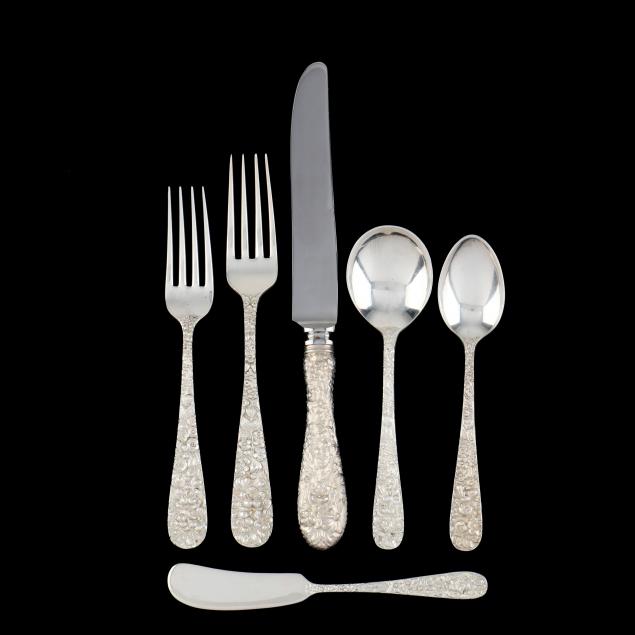 STIEFF ROSE STERLING SILVER FLATWARE 28c4d7