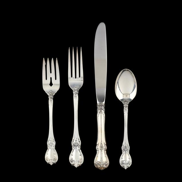 TOWLE OLD MASTER STERLING SILVER FLATWARE