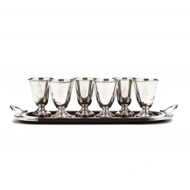 AMERICAN STERLING SILVER CORDIALS 28c51d