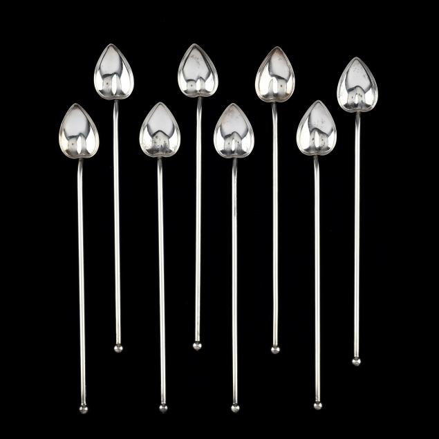 SET OF EIGHT AMERICAN STERLING 28c51e