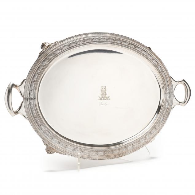 A LARGE TIFFANY & CO. SILVER-SOLDERED