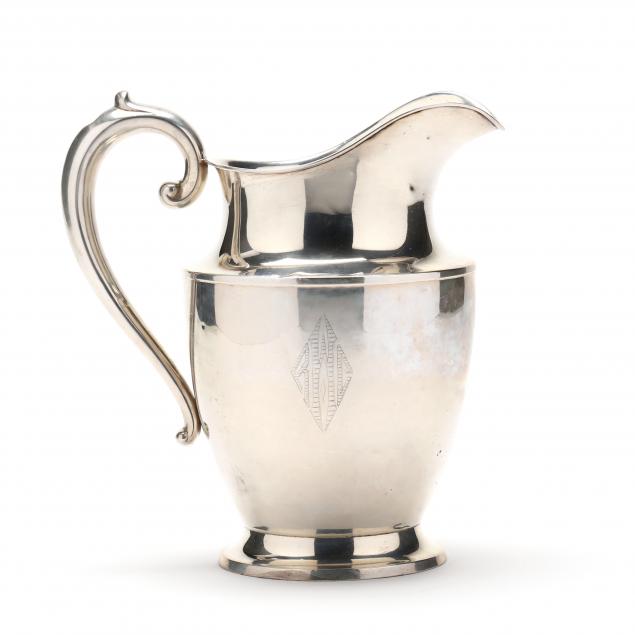 A STERLING SILVER WATER PITCHER 28c53c