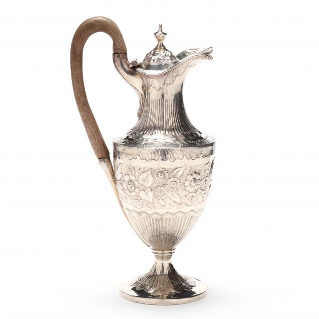 GEORGE III SILVER WINE EWER Mark of