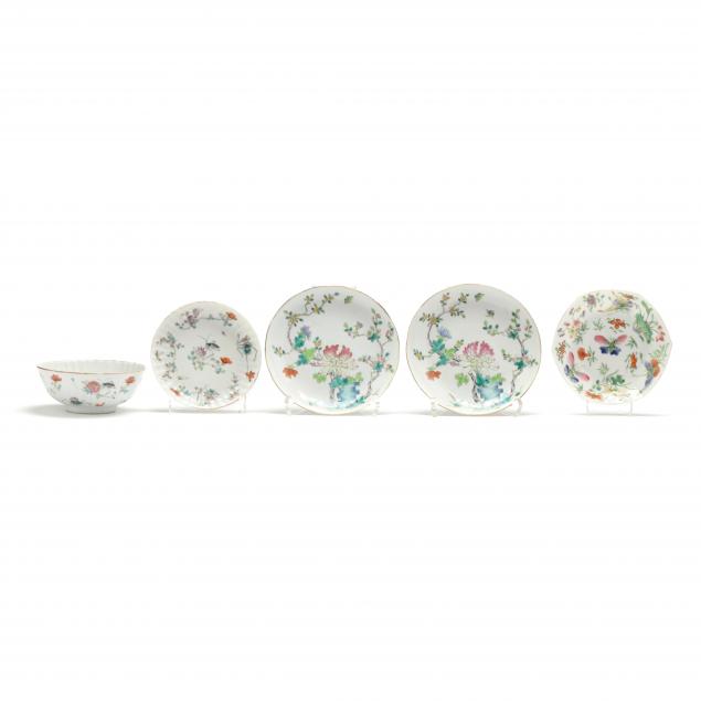 A GROUP OF CHINESE EXPORT PORCELAIN