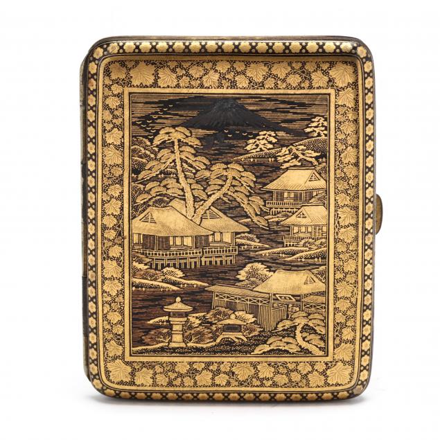 SEIBEI KOMAI (1883-1970), JAPANESE GILT