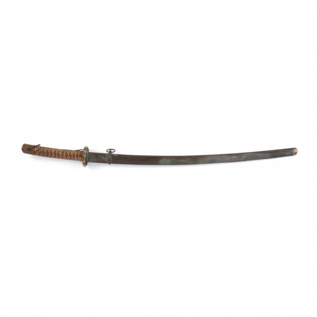 JAPANESE WWII NCO KATANA SWORD