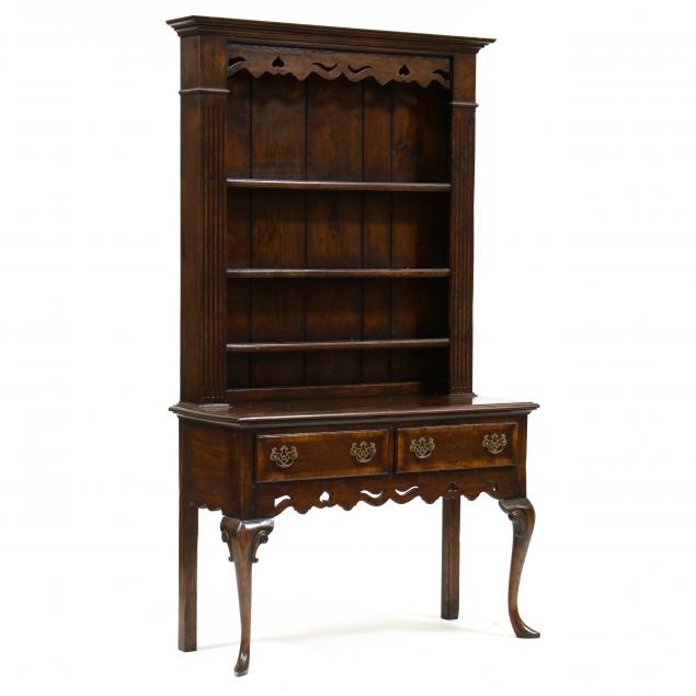 DIMINUTIVE WELSH OAK DRESSER Second