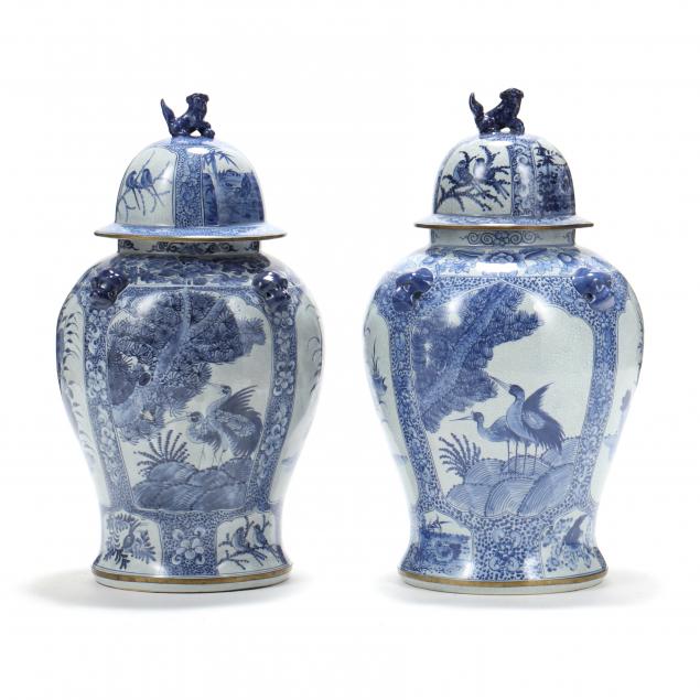 MAITLAND SMITH, LARGE PAIR OF CHINESE