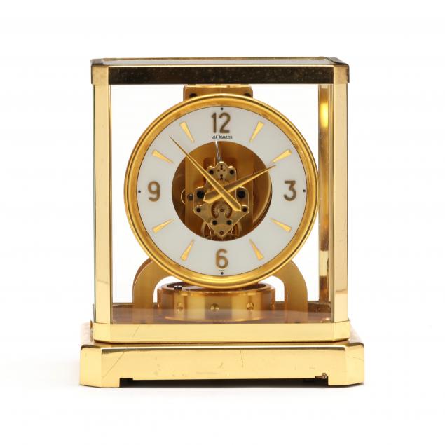 JAEGER-LECOULTRE, ATMOS CLOCK Third