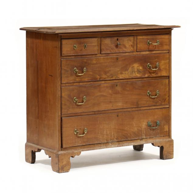 SOUTHERN LATE CHIPPENDALE WALNUT 28cbf4