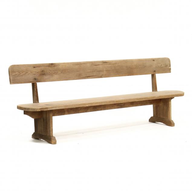 SOUTHERN YELLOW PINE PLANK SEAT