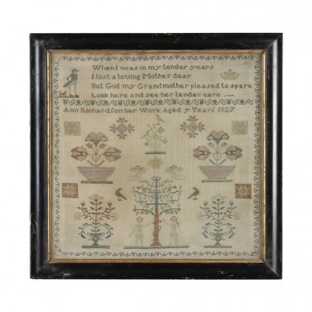 ANN RICHARDSON S NEEDLEWORK DATED 28cc24