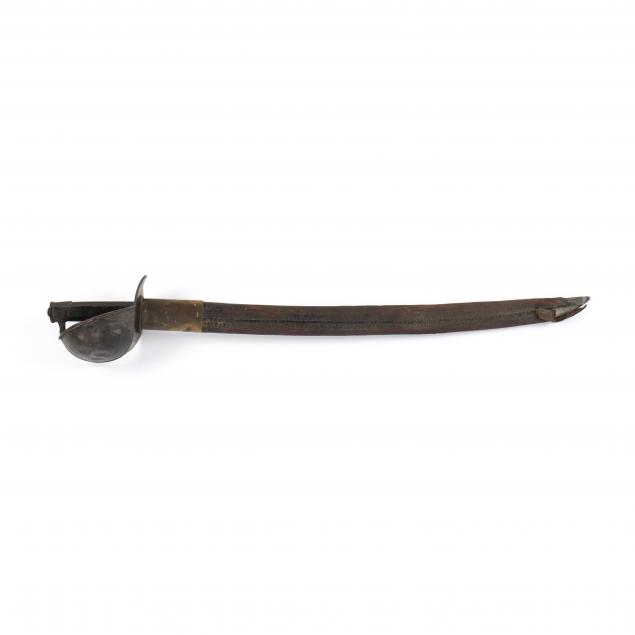 FRENCH NAVAL CUTLASS DATED 1842 28cc38