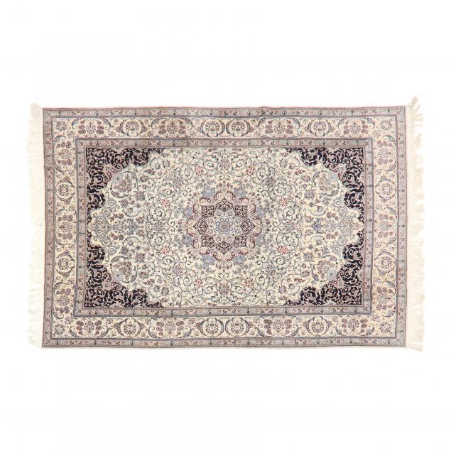 ISFAHAN AREA RUG Finely woven  28cc54