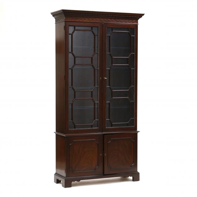 KINDEL CHIPPENDALE STYLE MAHOGANY 28cca6