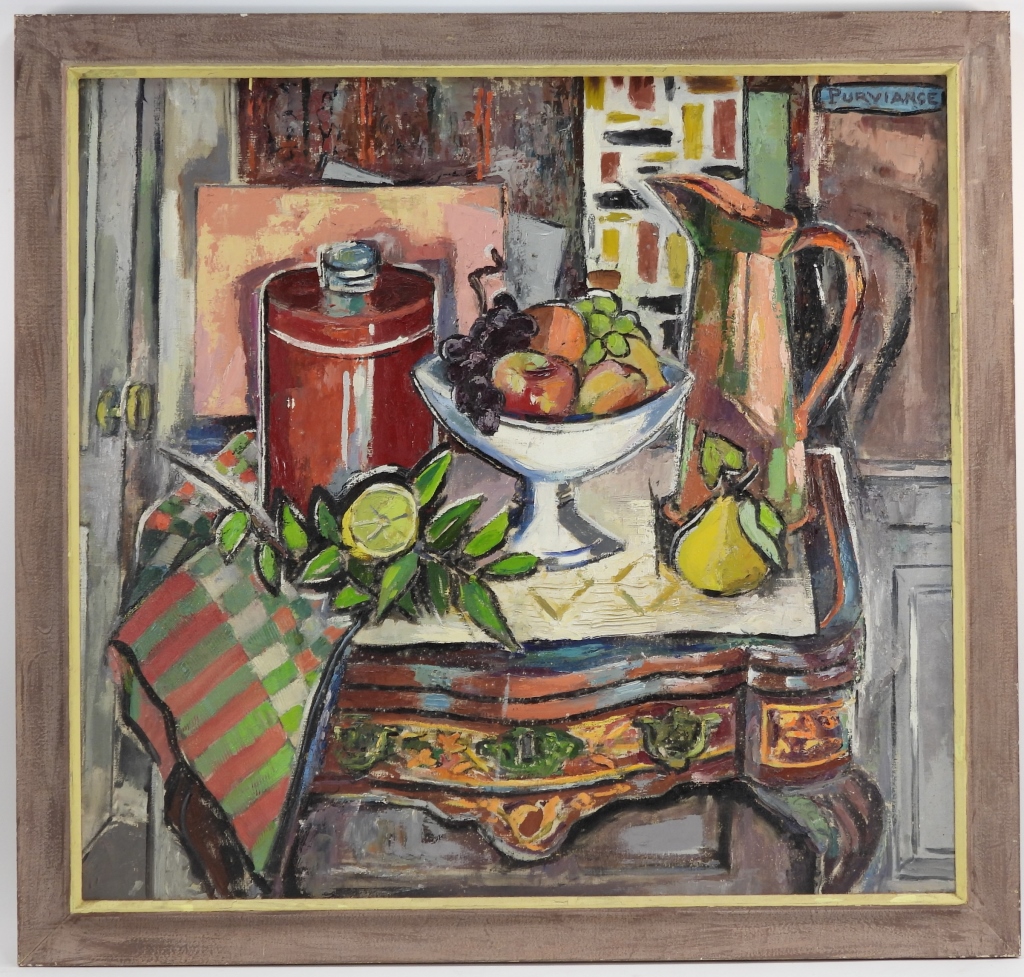 CORA PURVIANCE MODERN STILL LIFE 29957c