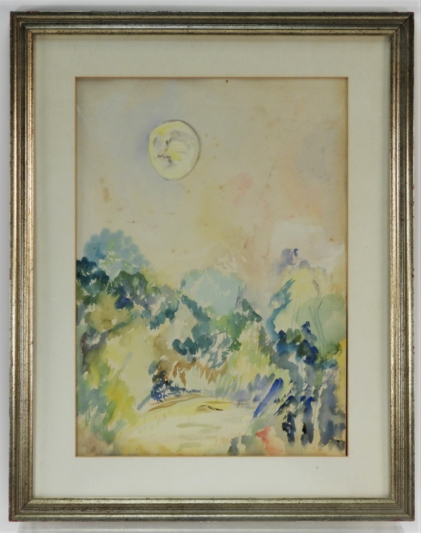 ATTR E E CUMMINGS MOON LANDSCAPE 299588