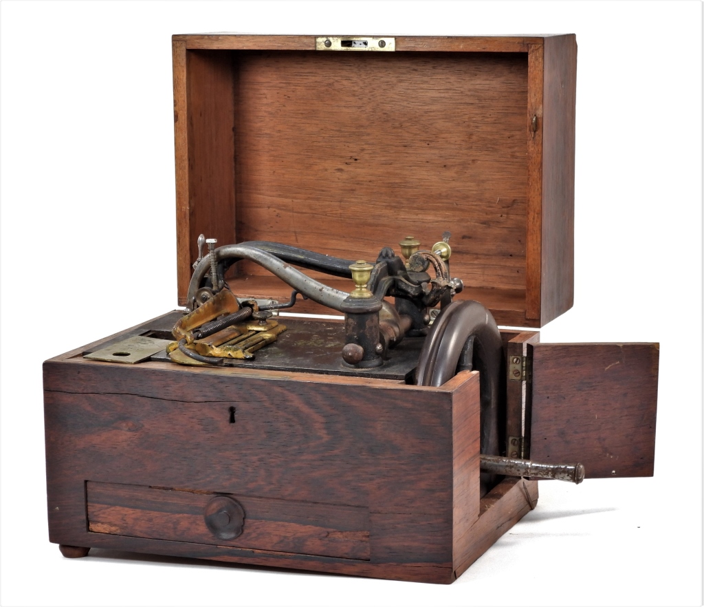 C 1856 GROVER BAKER PORTABLE 2995a6