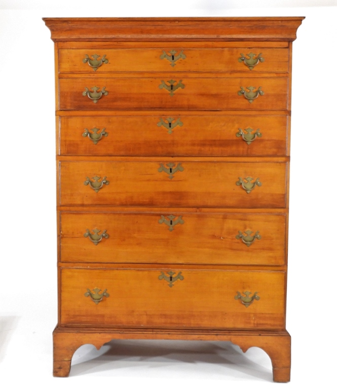 AMERICAN NEW ENGLAND CHIPPENDALE