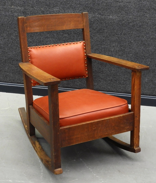 LIMBERT MISSION OAK ROCKING CHAIR Michigan,