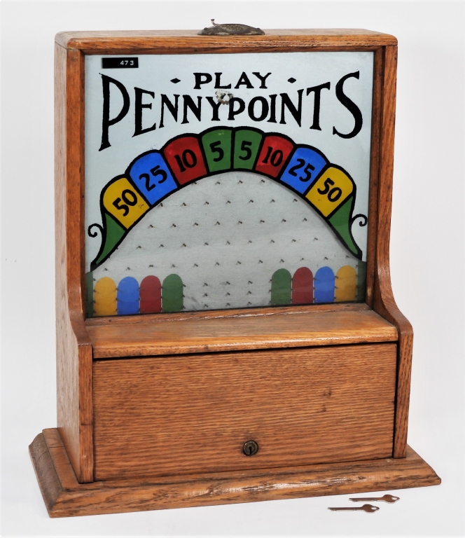 OAK PLAY PENNY POINTS COIN DROP 2995be
