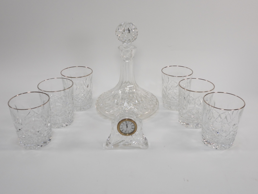 8PC WATERFORD LISMORE HIGHBALL